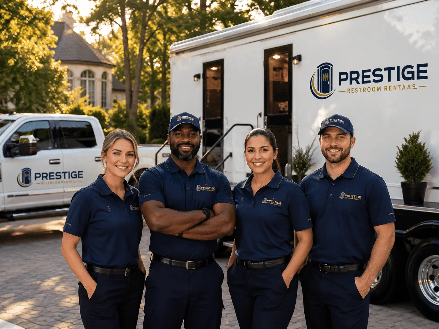 Trusted Luxury Portable Restrooms company in Chatham, VA